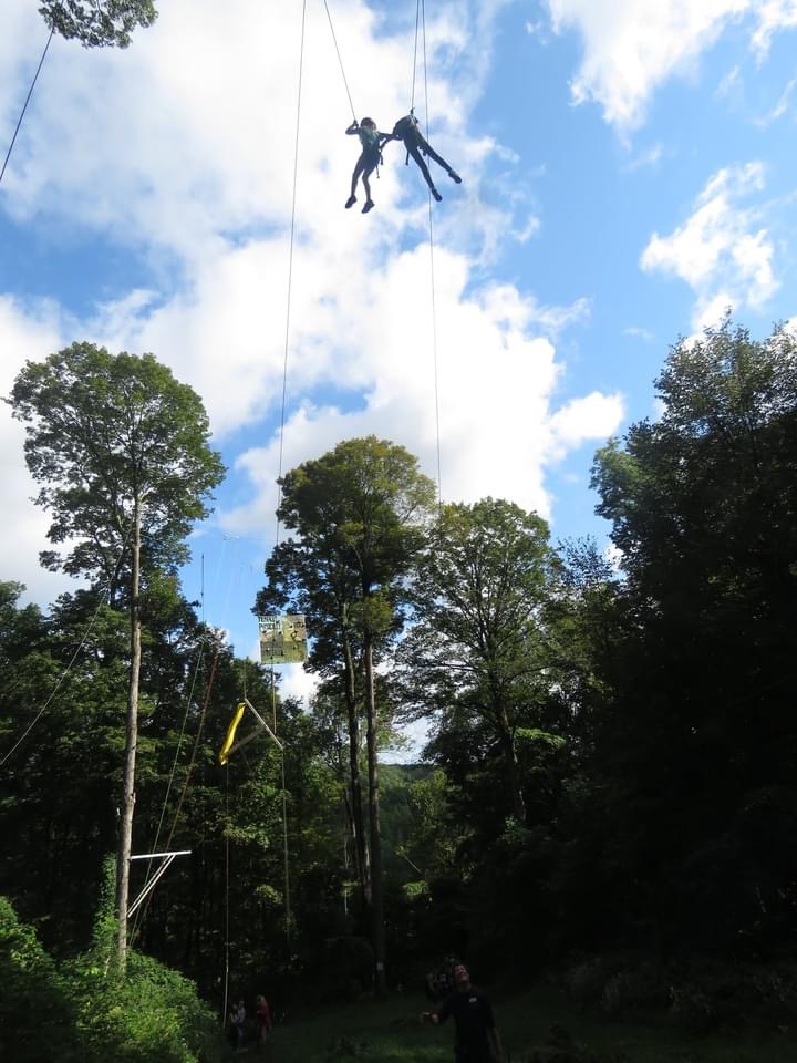 JEDIS students adventure at Orenda Springs