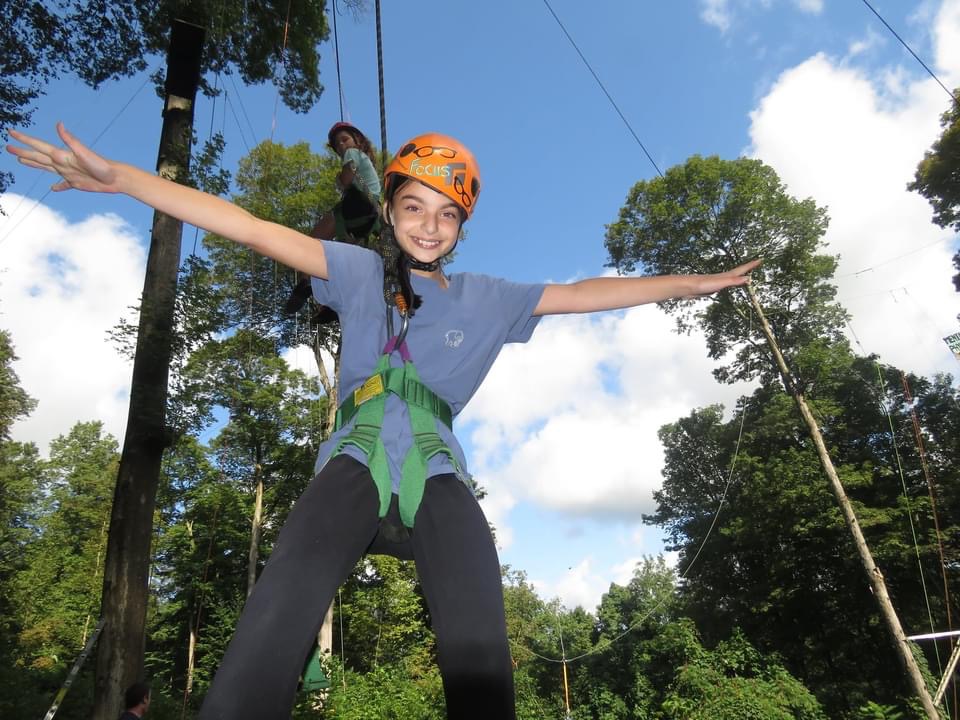 JEDIS students adventure at Orenda Springs