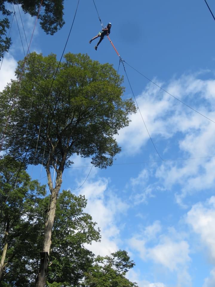 JEDIS students adventure at Orenda Springs