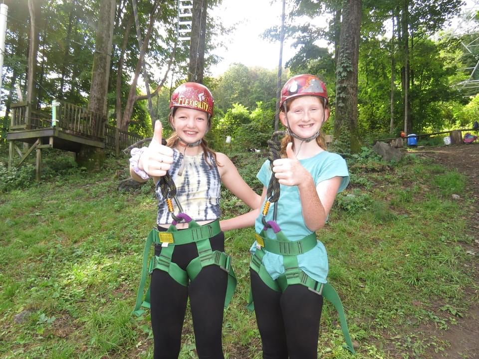 JEDIS students adventure at Orenda Springs