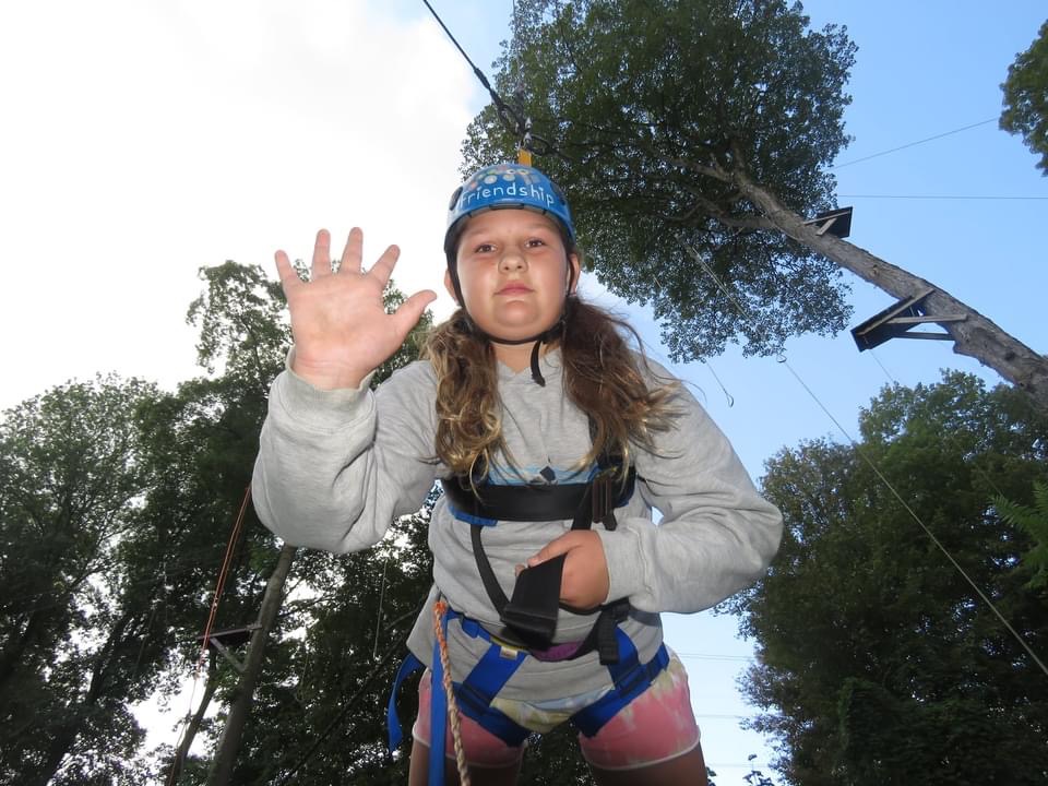 JEDIS students adventure at Orenda Springs