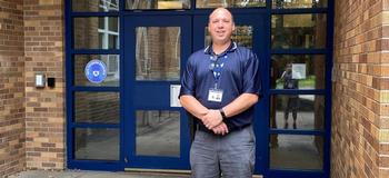 Meet JE's new School Resource Officer