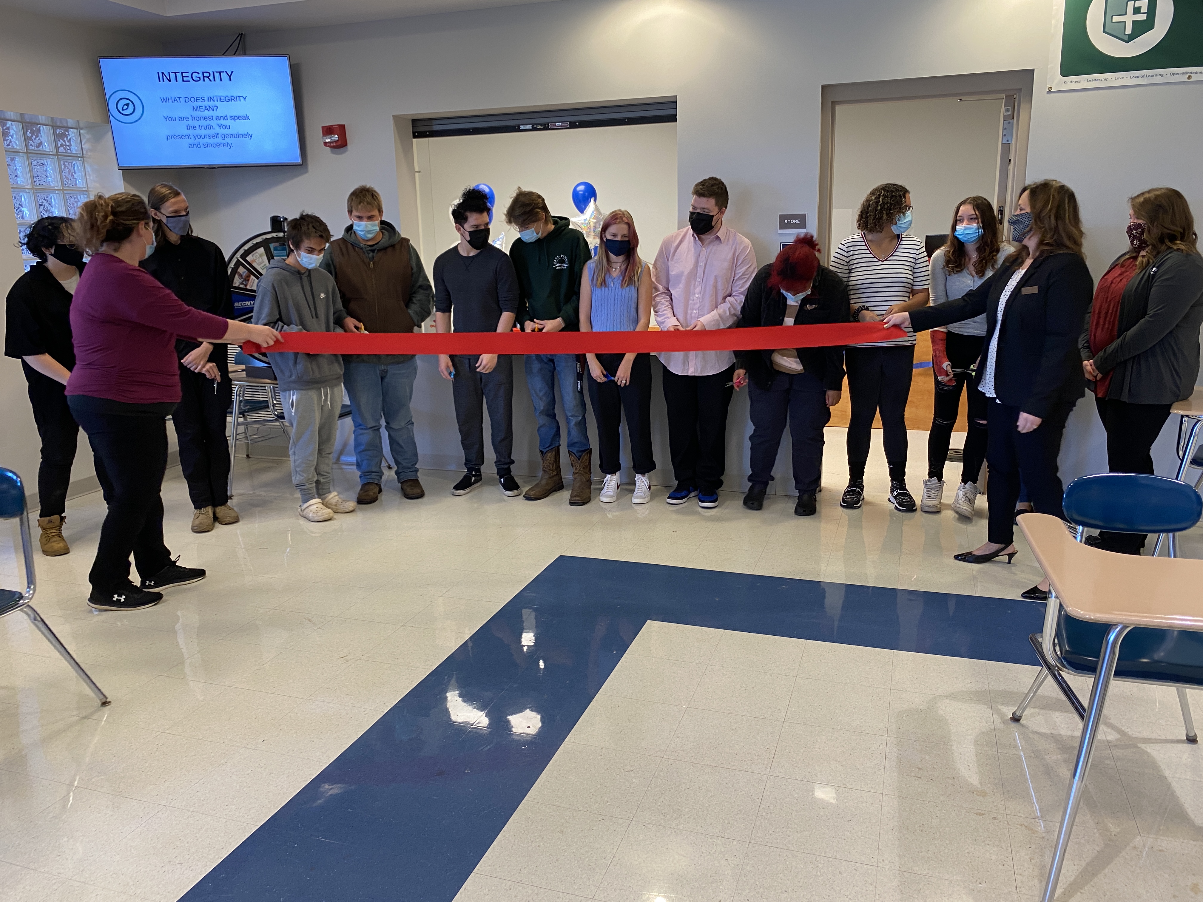 JEHS opens "Eagle Branch" powered by SECNY FCU
