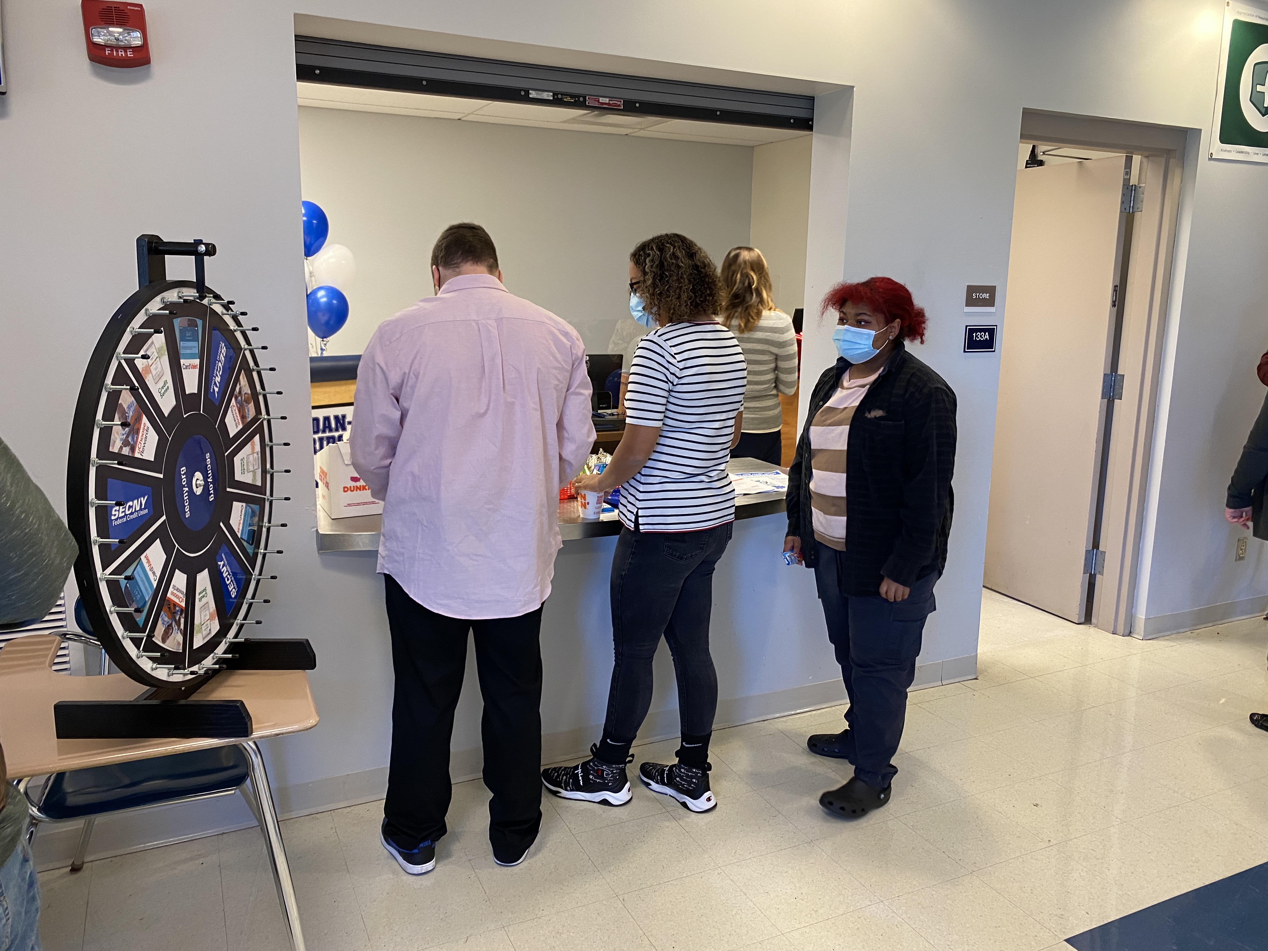 JEHS opens "Eagle Branch" powered by SECNY FCU