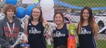 Celebrating senior Anisa Bort's tennis career
