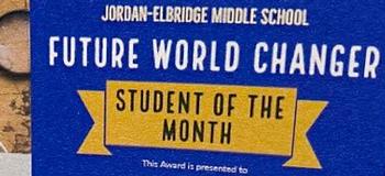Future World Changers announced for month of October