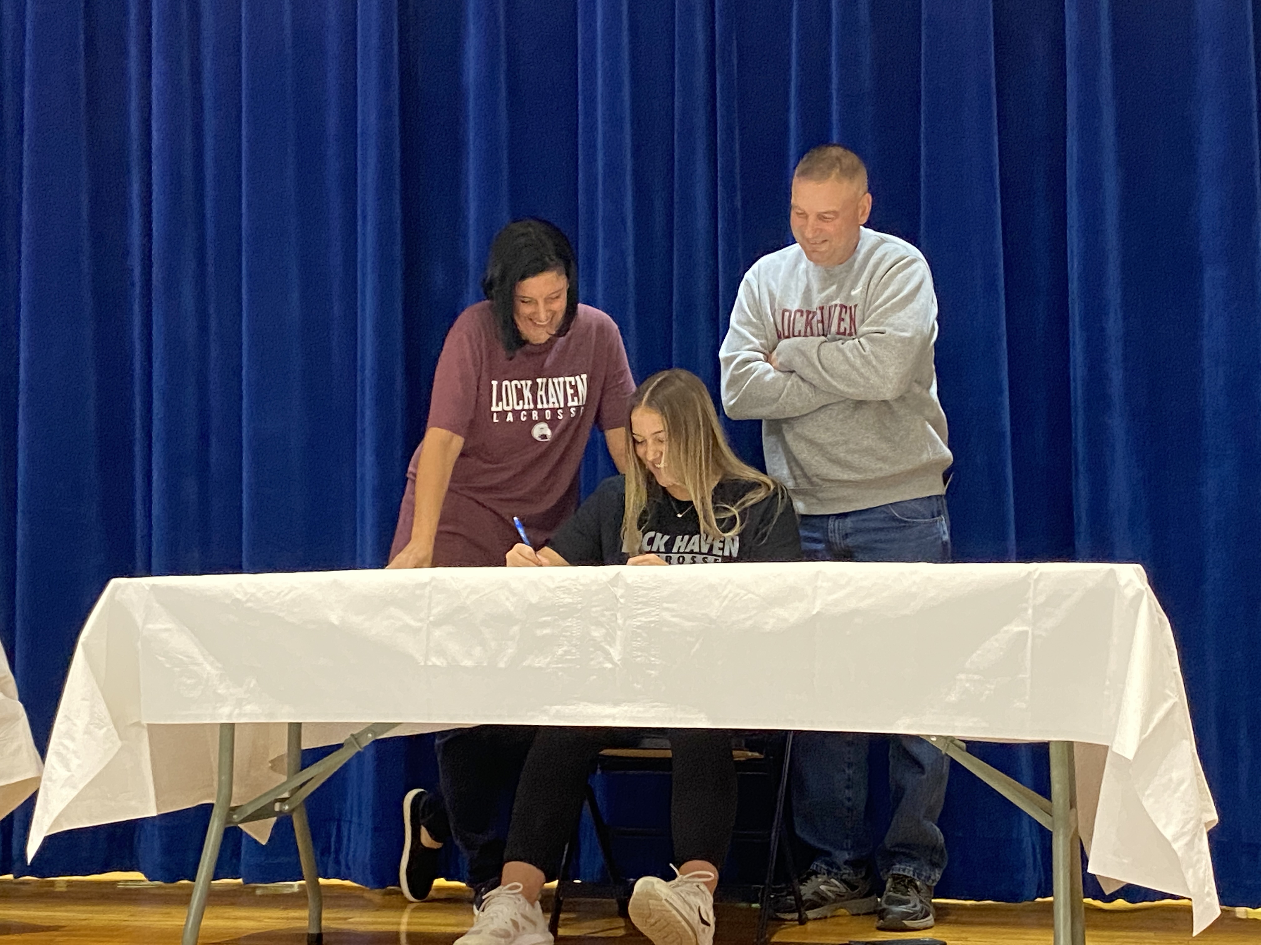 Gabrielle Gunnip will attend Lock Haven University to play D2 lacrosse