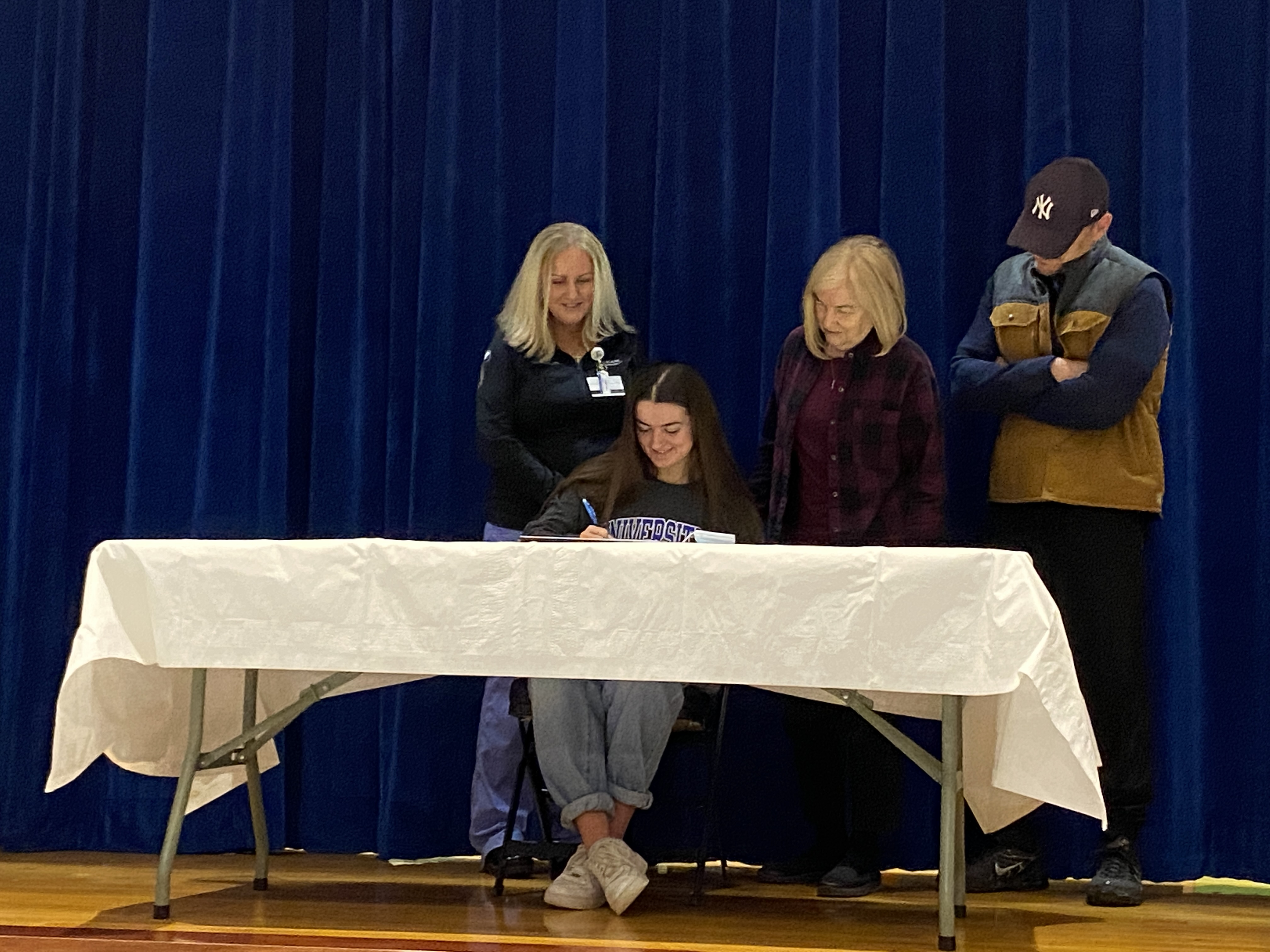 Vassianna Klock will attend University at Buffalo to play Division 1 cross country and track