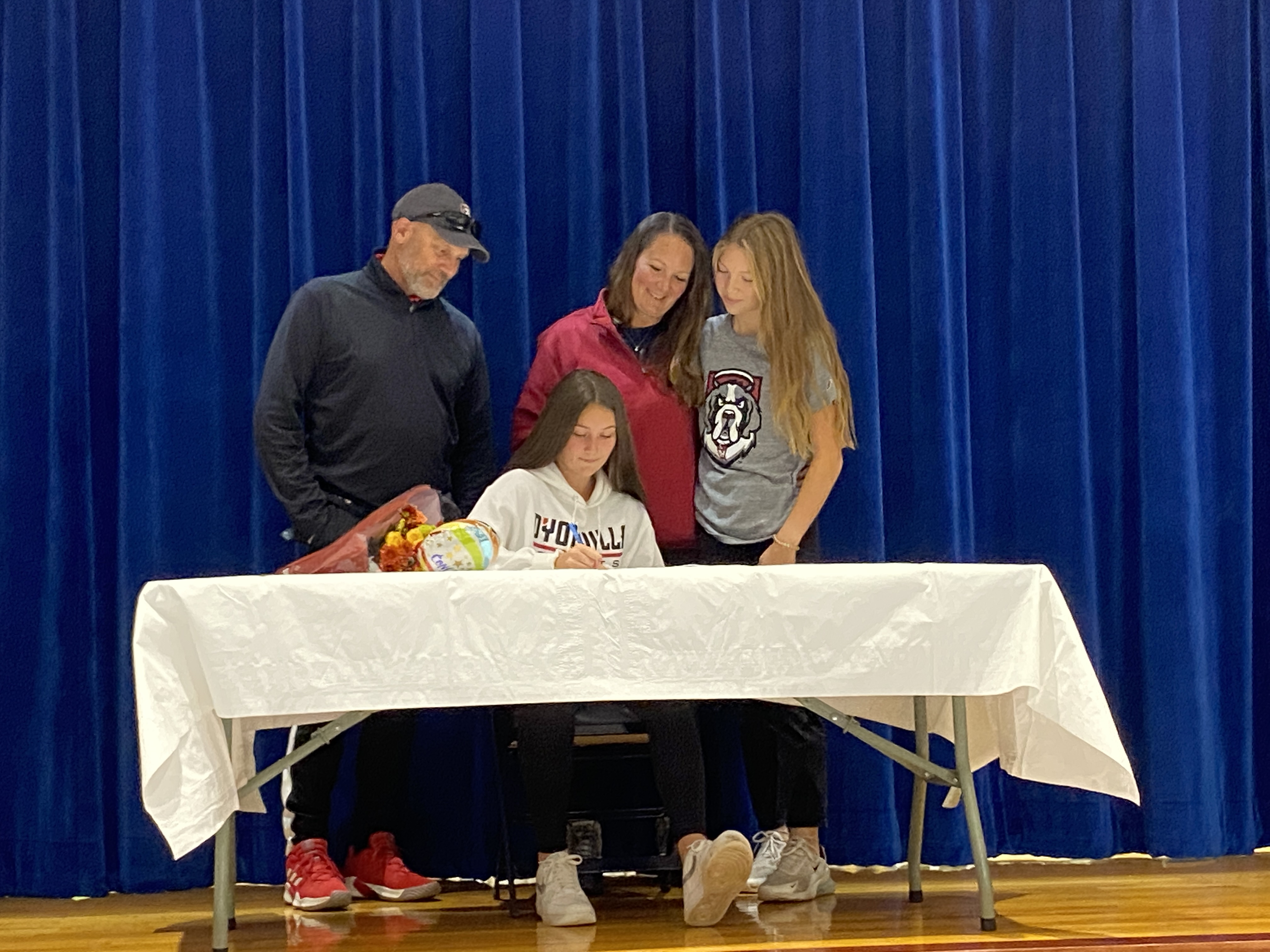 Alexis DelFavero will attend D'Youville College to play D2 softball