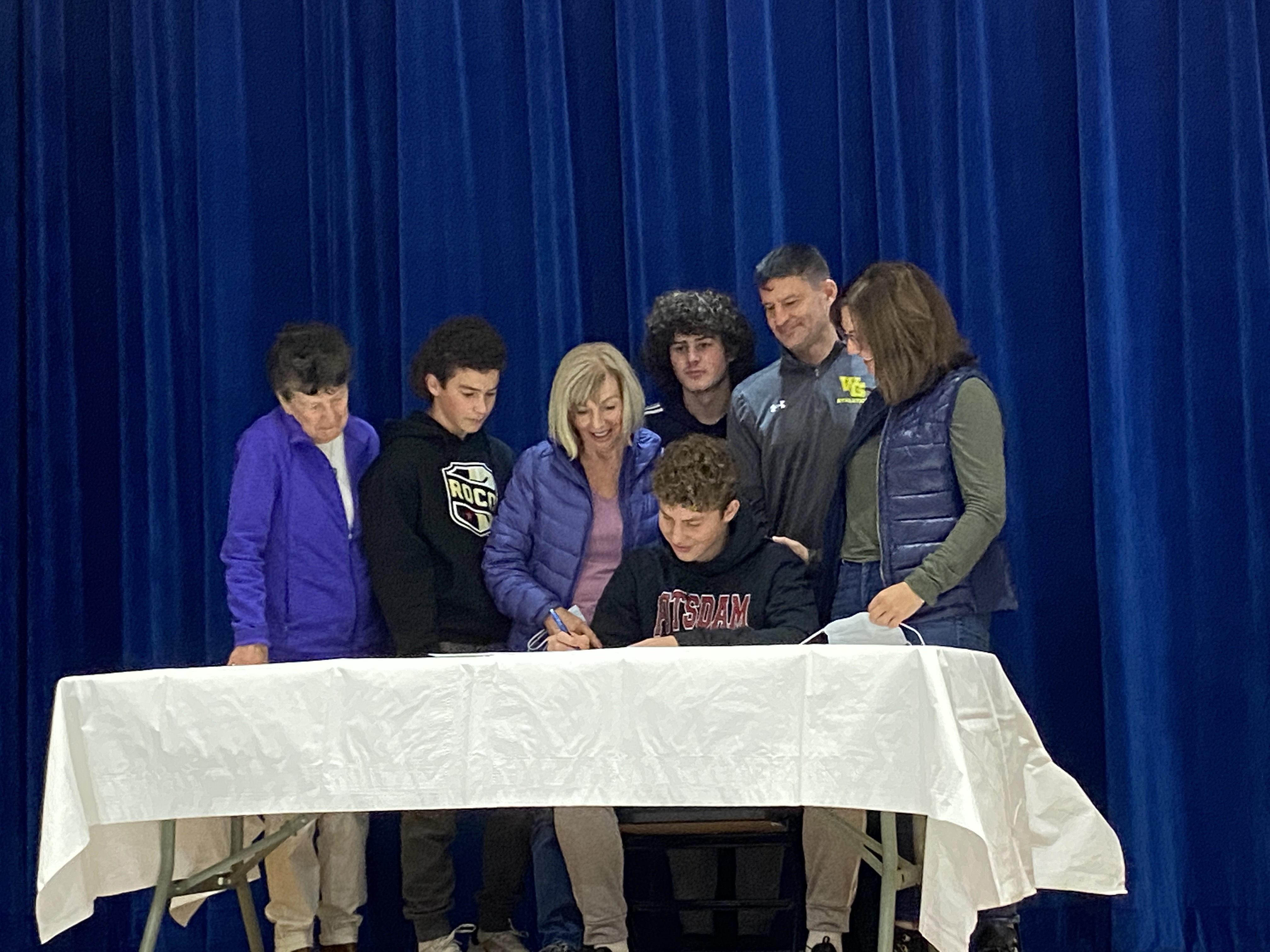 Nick Long will attend SUNY Potsdam to play D3 lacrosse