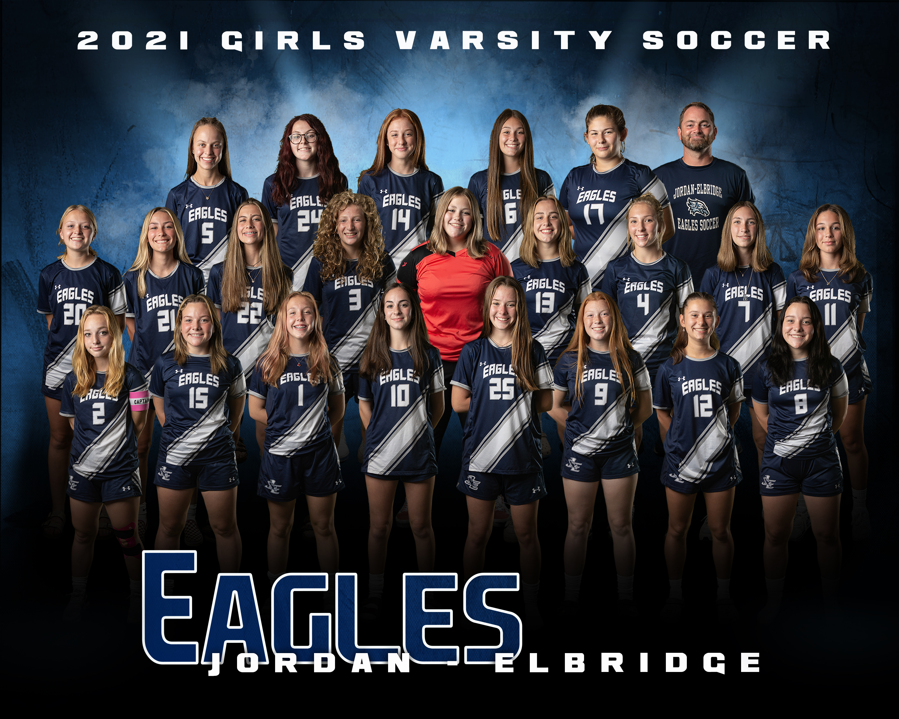 Girls varsity soccer is a scholar-athlete team