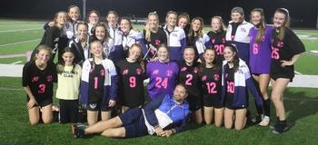 Multiple fall sports teams honored as scholar-athlete teams