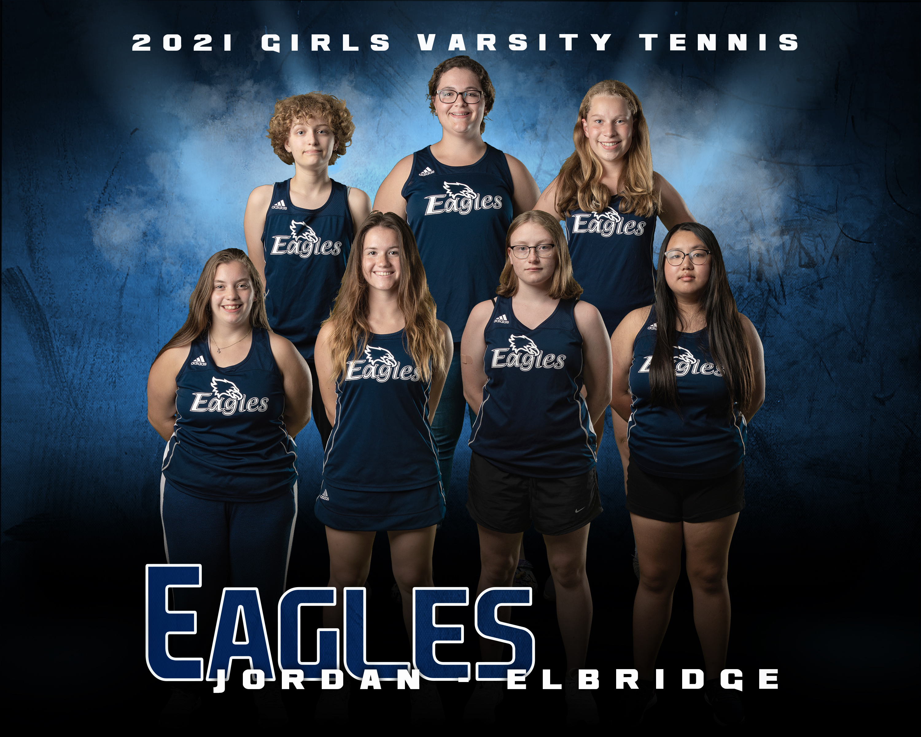 Girls Varsity tennis is a scholar-athlete team