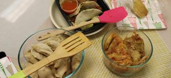ELL students celebrate different cultures through food