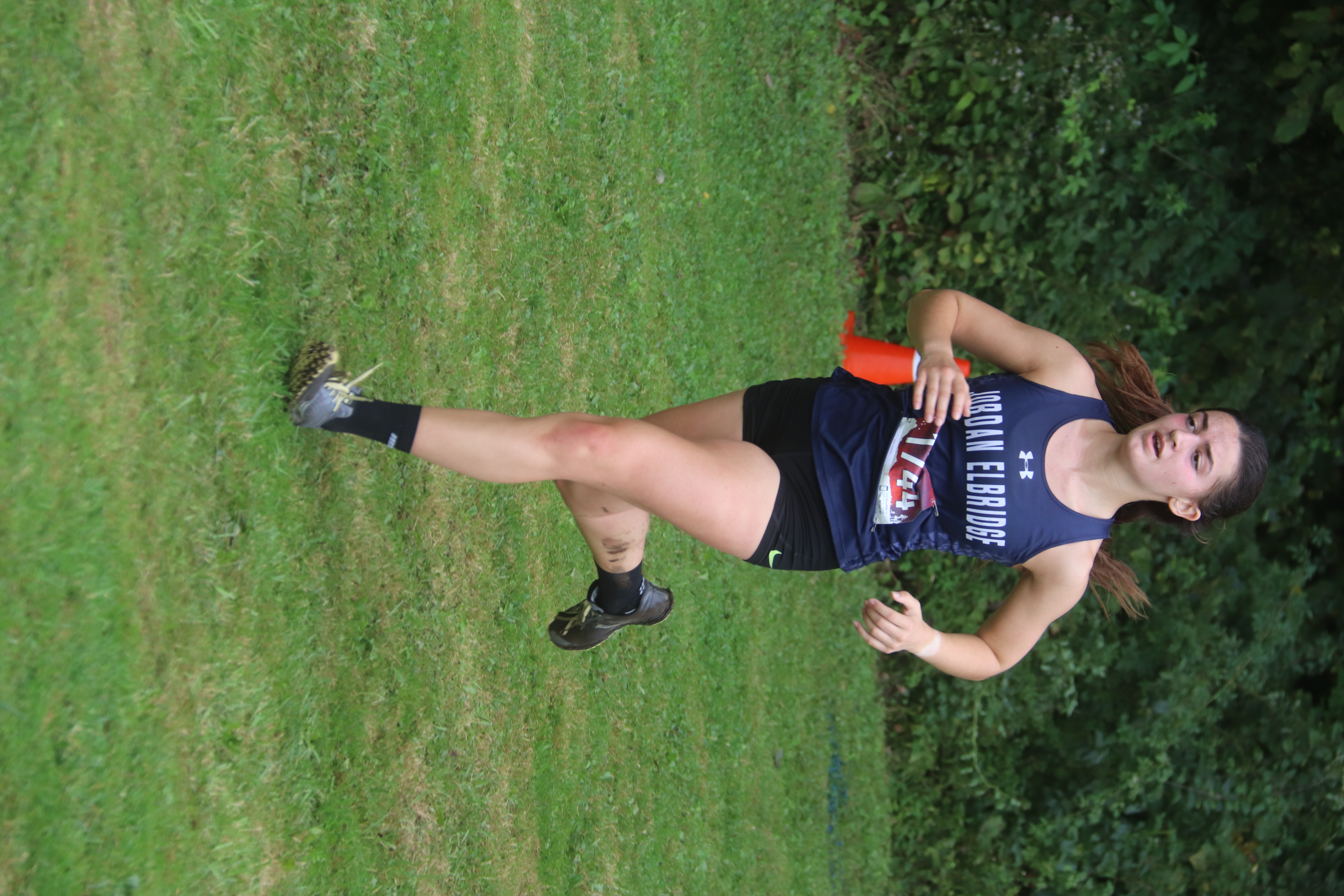 Vassianna Klock is recognized as one of Citizen's Athletes of the Year for cross country