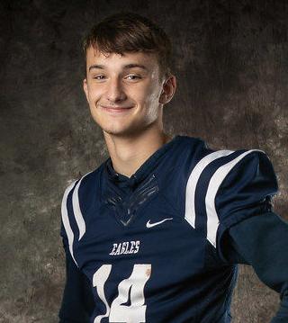 Caleb Rouse is a Citizen All-Star for football