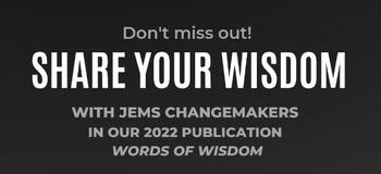 JEMS students ask community for words of wisdom