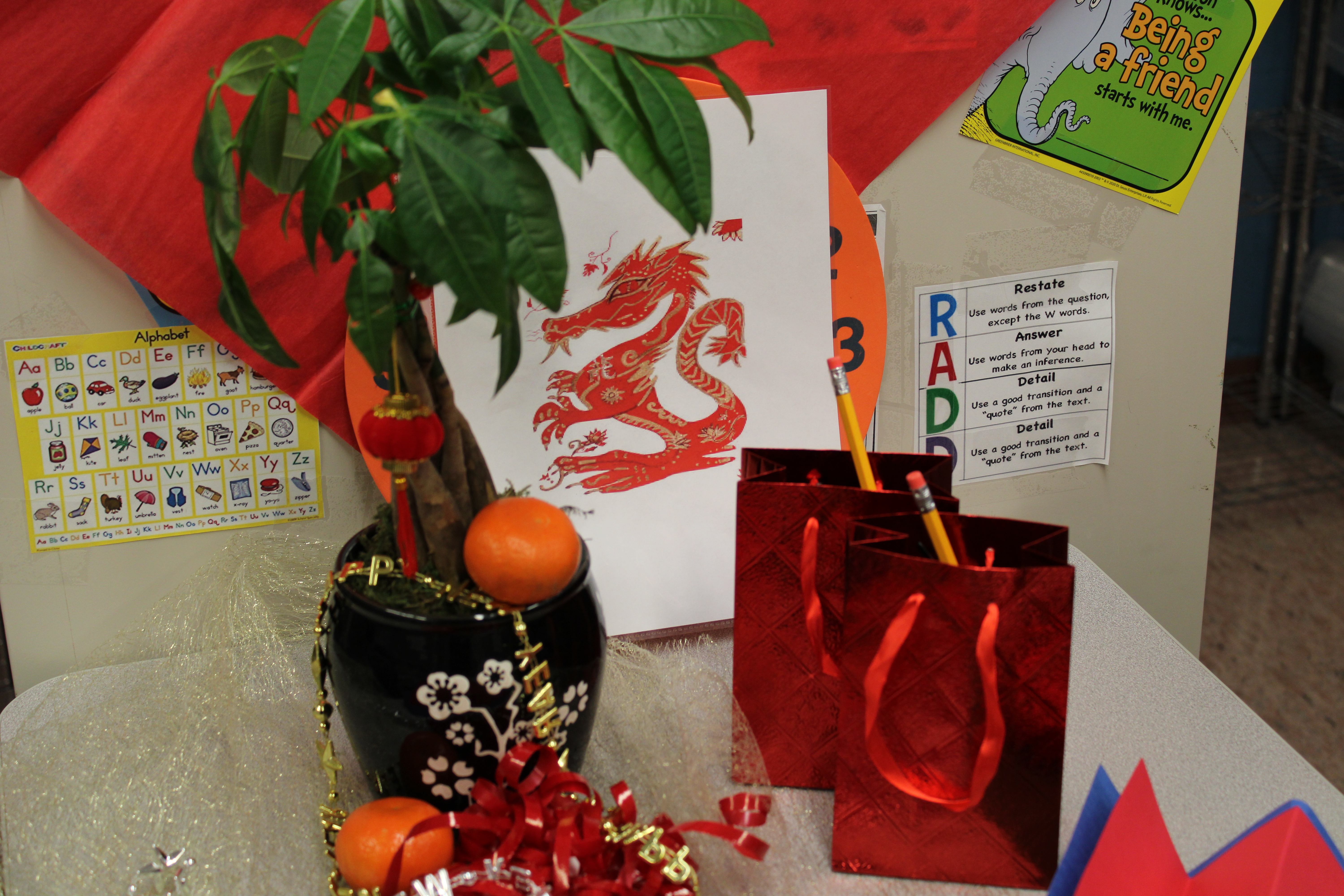 ELL students learn about Lunar New Year and Chinese culture