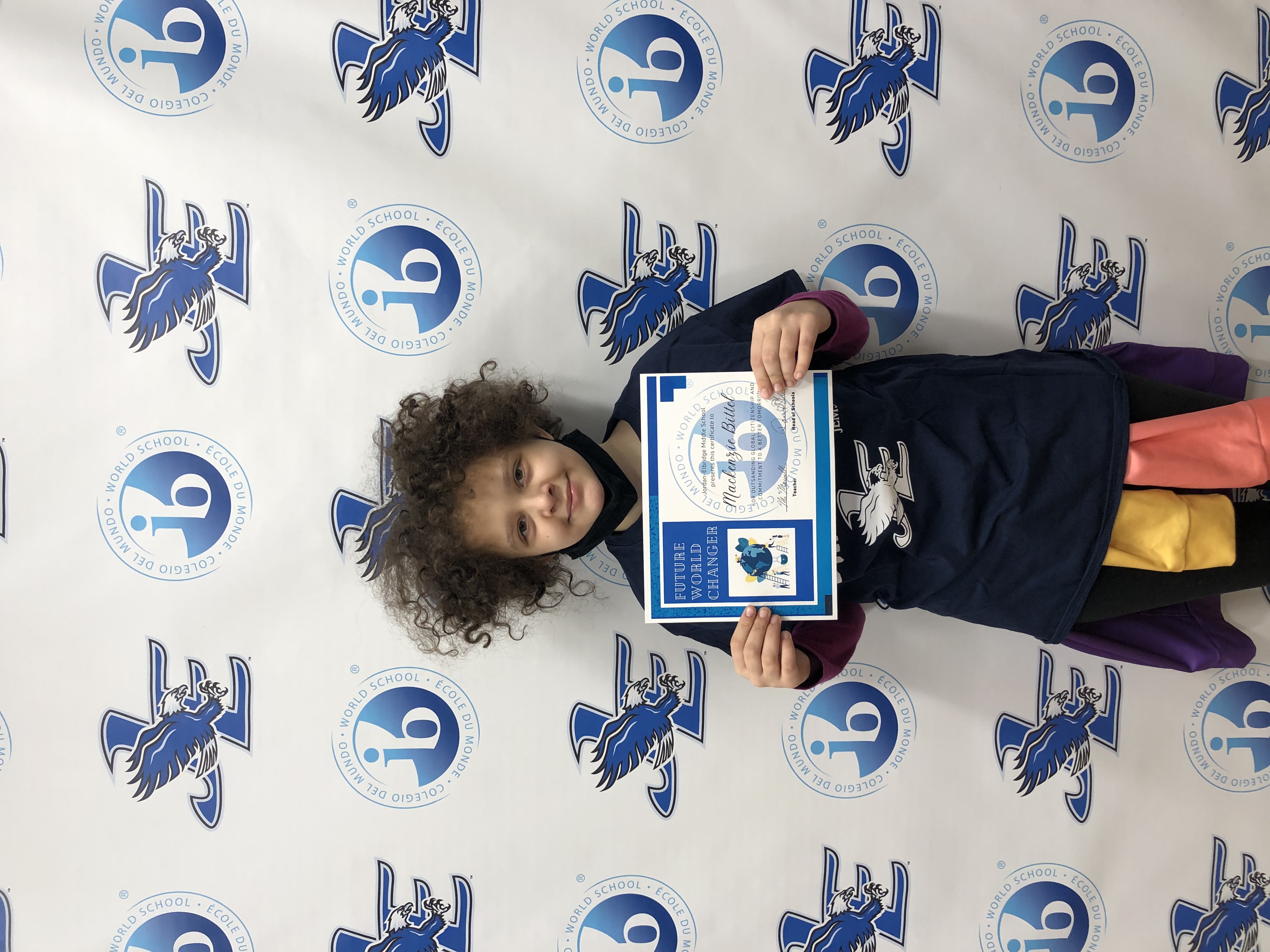 Mackenzie Bittel is chosen as a Future World Changer