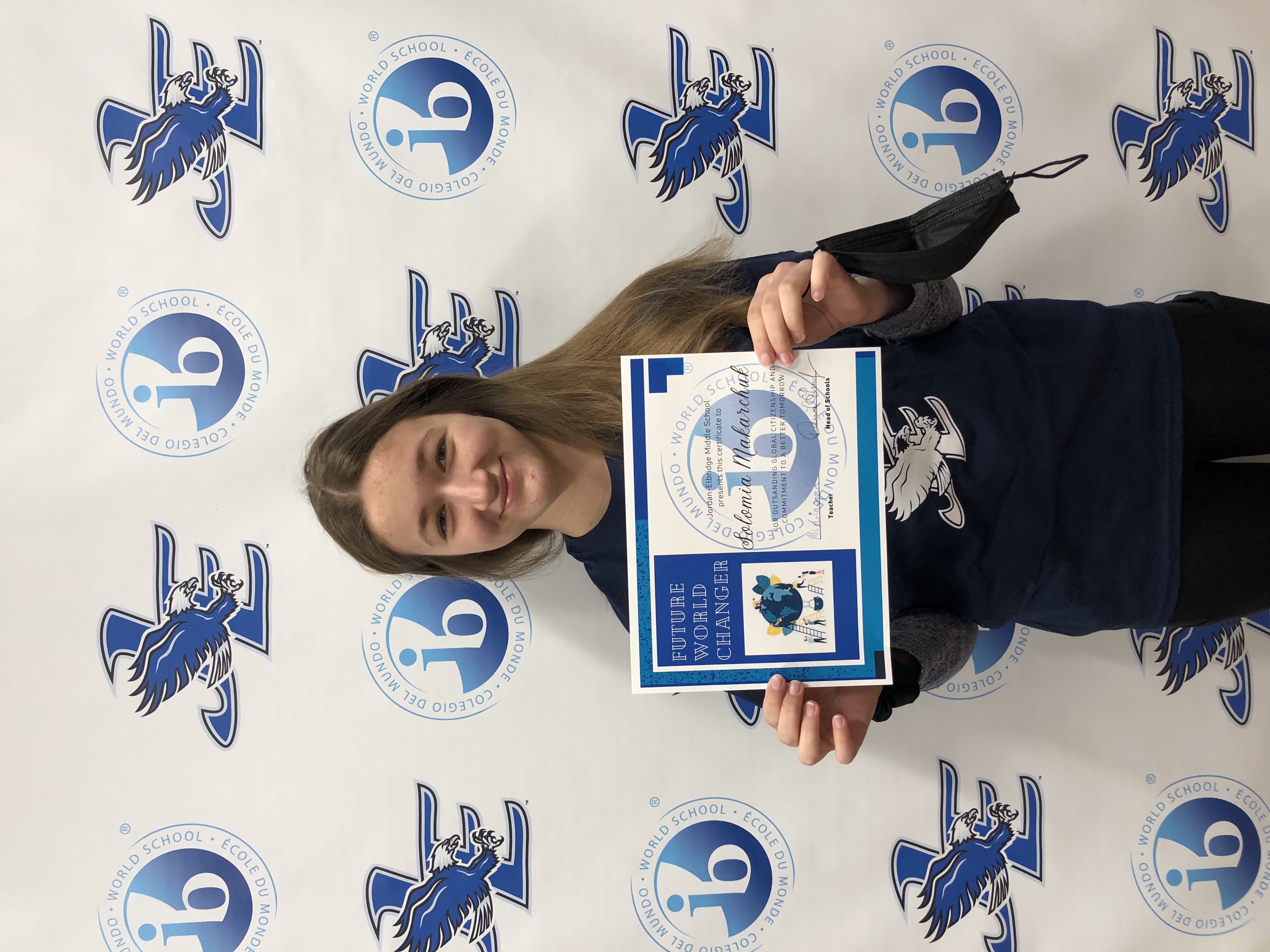 Solomia Makarchuk  is chosen as a Future World Changer