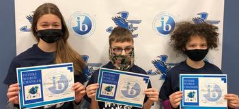 Congratulations to our February Future World Changers