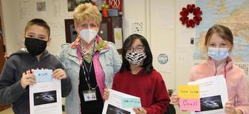 ELL students celebrate their love of reading through a play