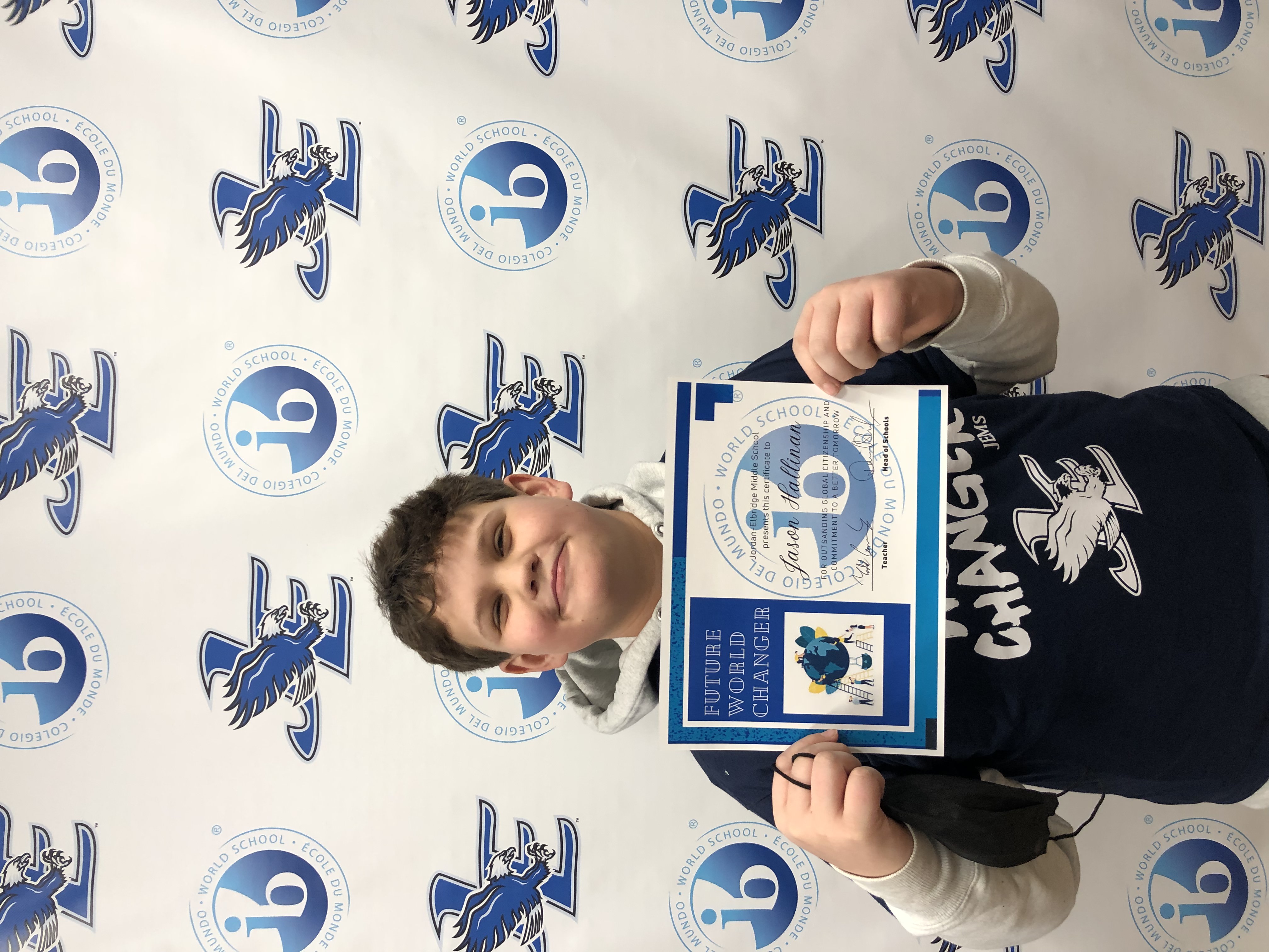 Jason Hallinan is a Future World Changer