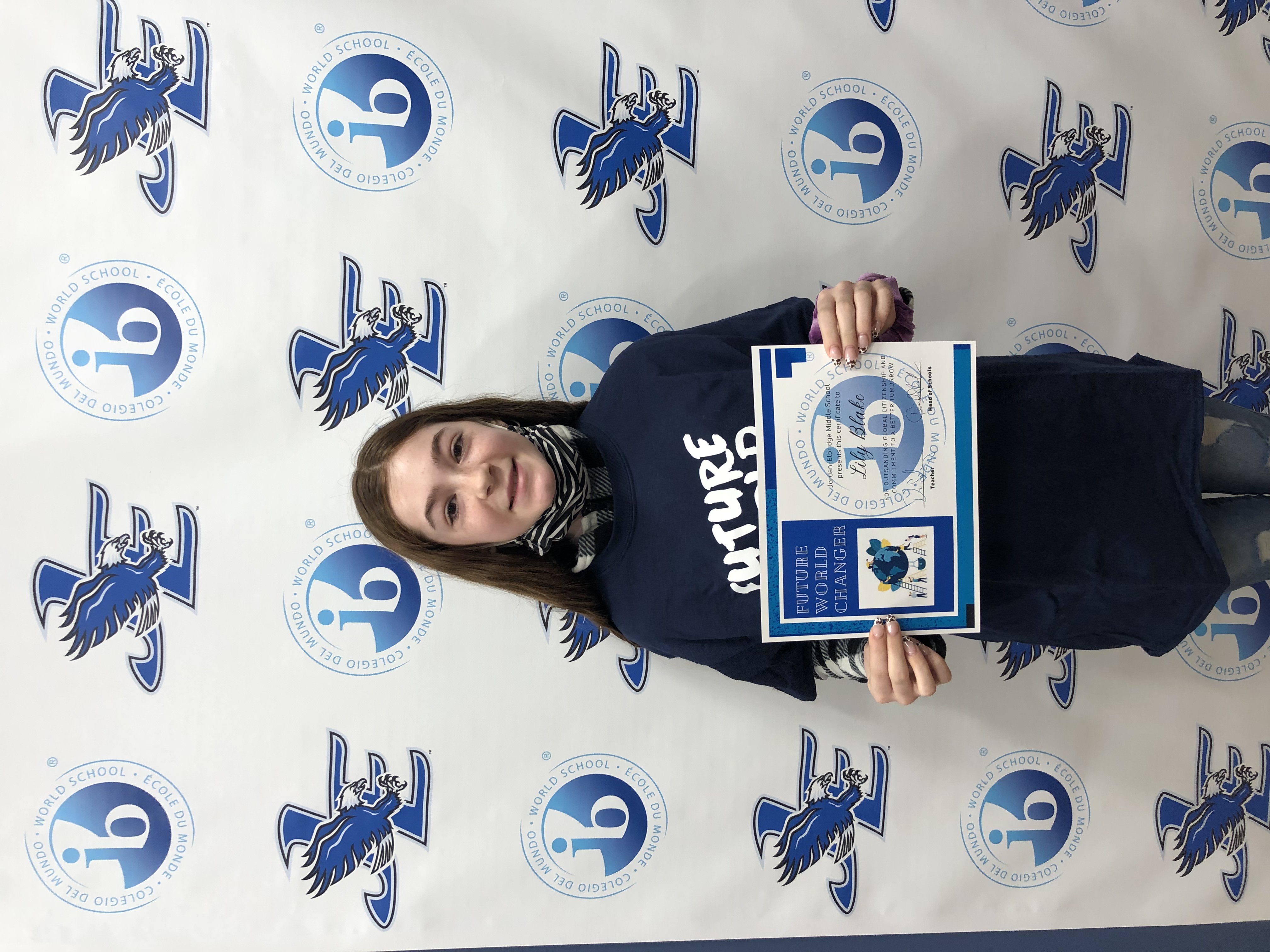 Lily Blake is a Future World Changer