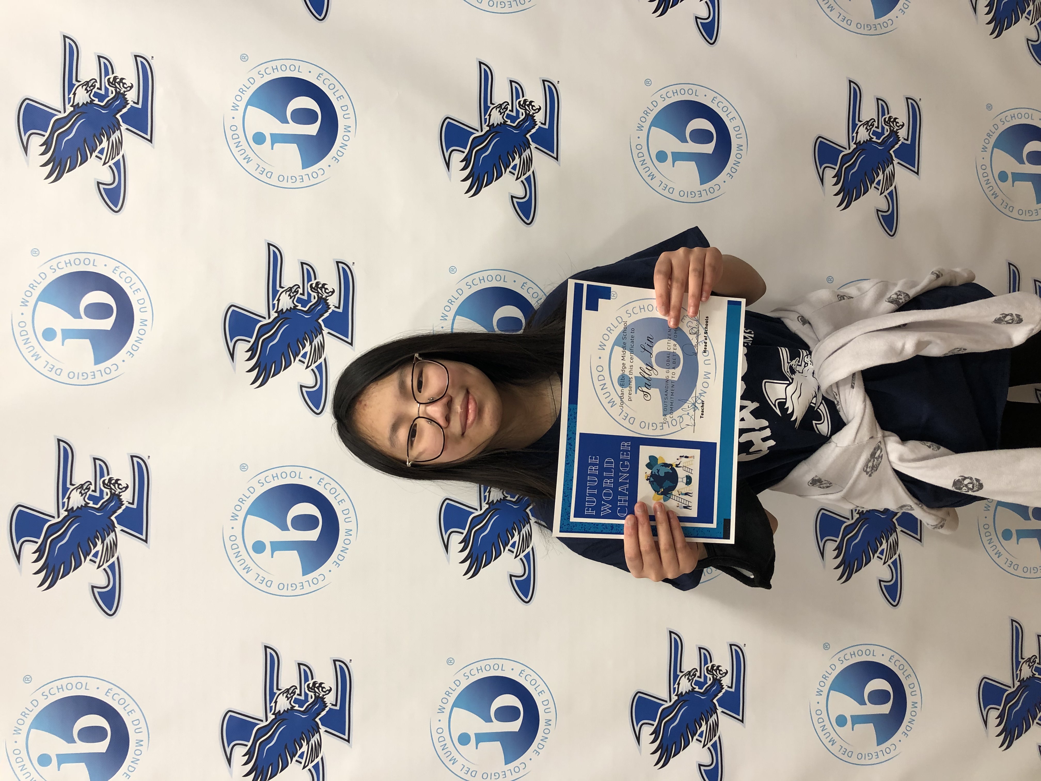 Sally Lin is a Future World Changer