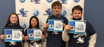 Congratulations to our latest Future World Changers