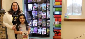 JEDIS launches book vending machine on Read Across America Day