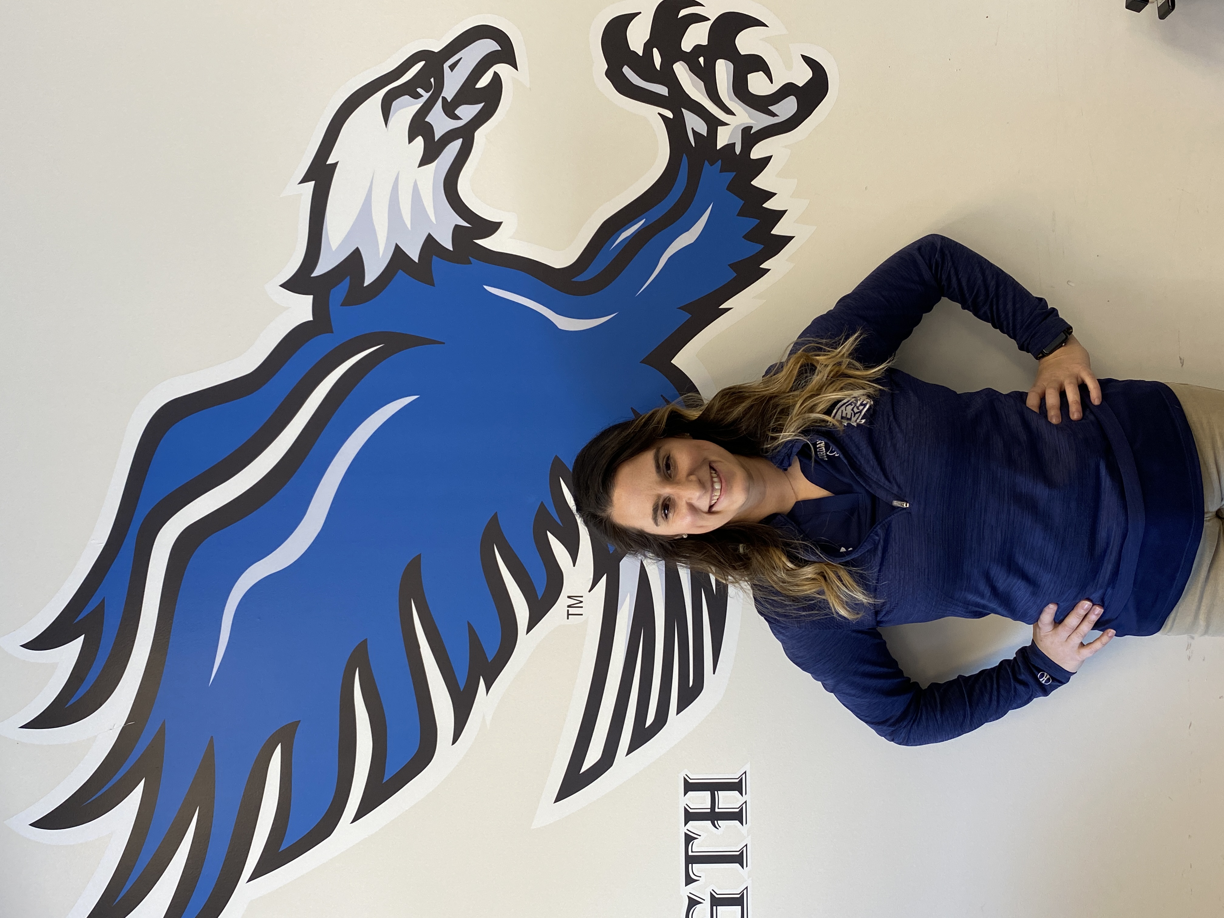 Rebecca DeMario is named Exercise Science/Sport Medicine Person of the Year