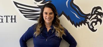 Athletic Trainer Rebecca DeMario is named Exercise Science/Sport Medicine Person of the Year