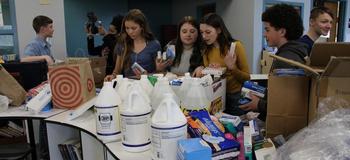 JEMS continues to collect medical supplies to help Ukraine