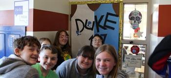 JEMS students connect through March Madness celebration