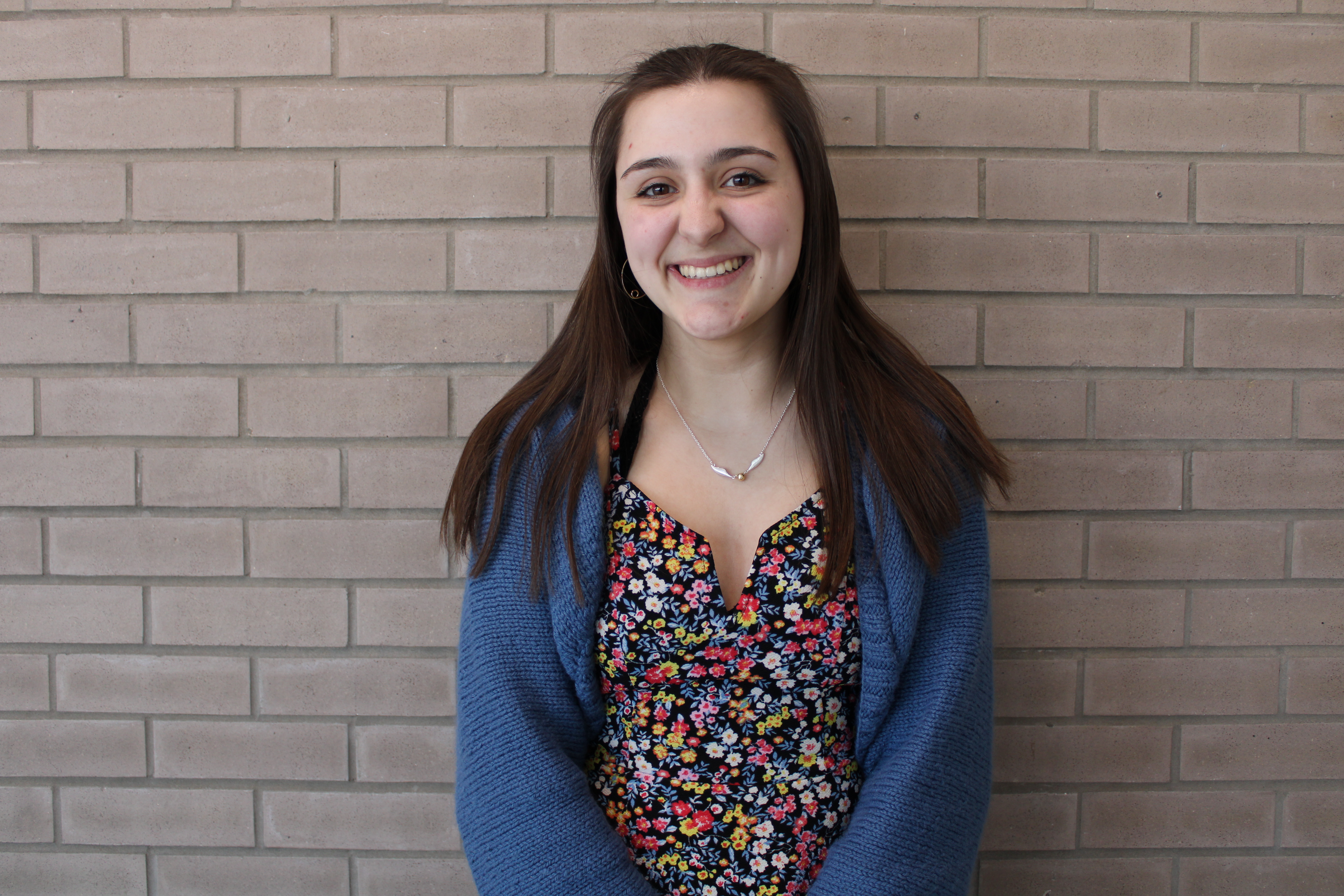 Elora Kunz is the salutatorian of the Class of 2022