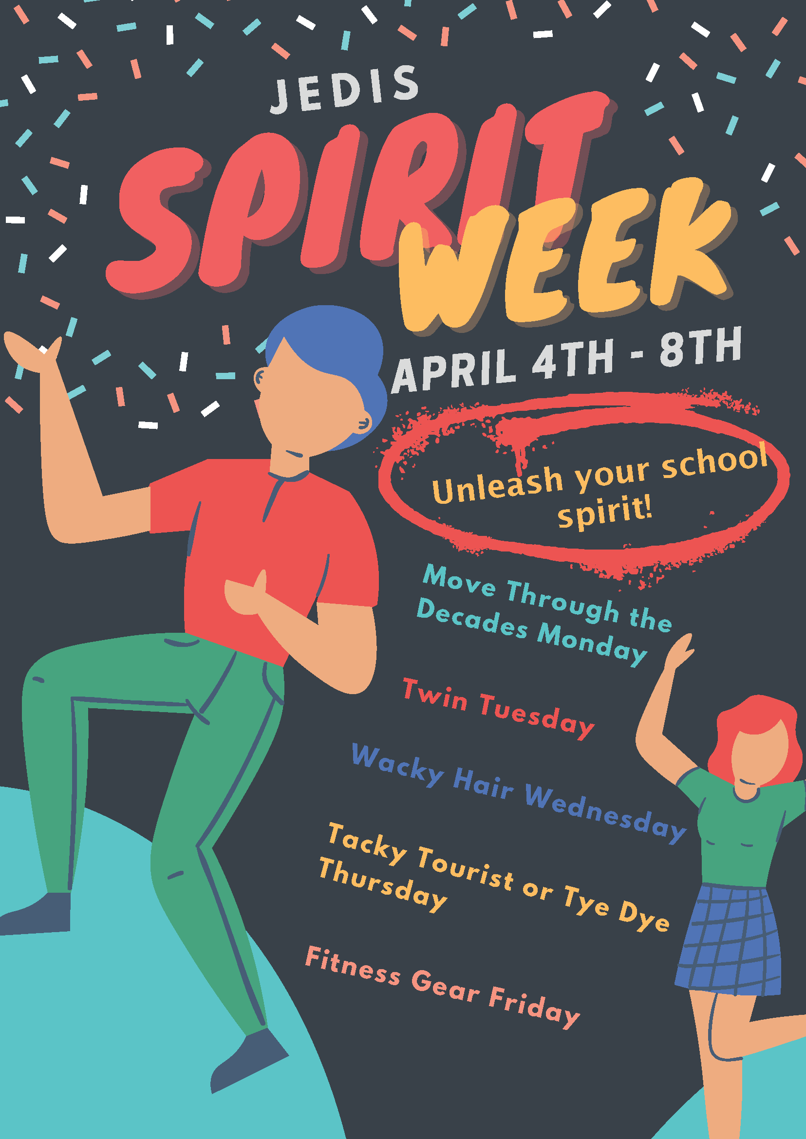 JEDIS plans spirit week ahead of the spring recess