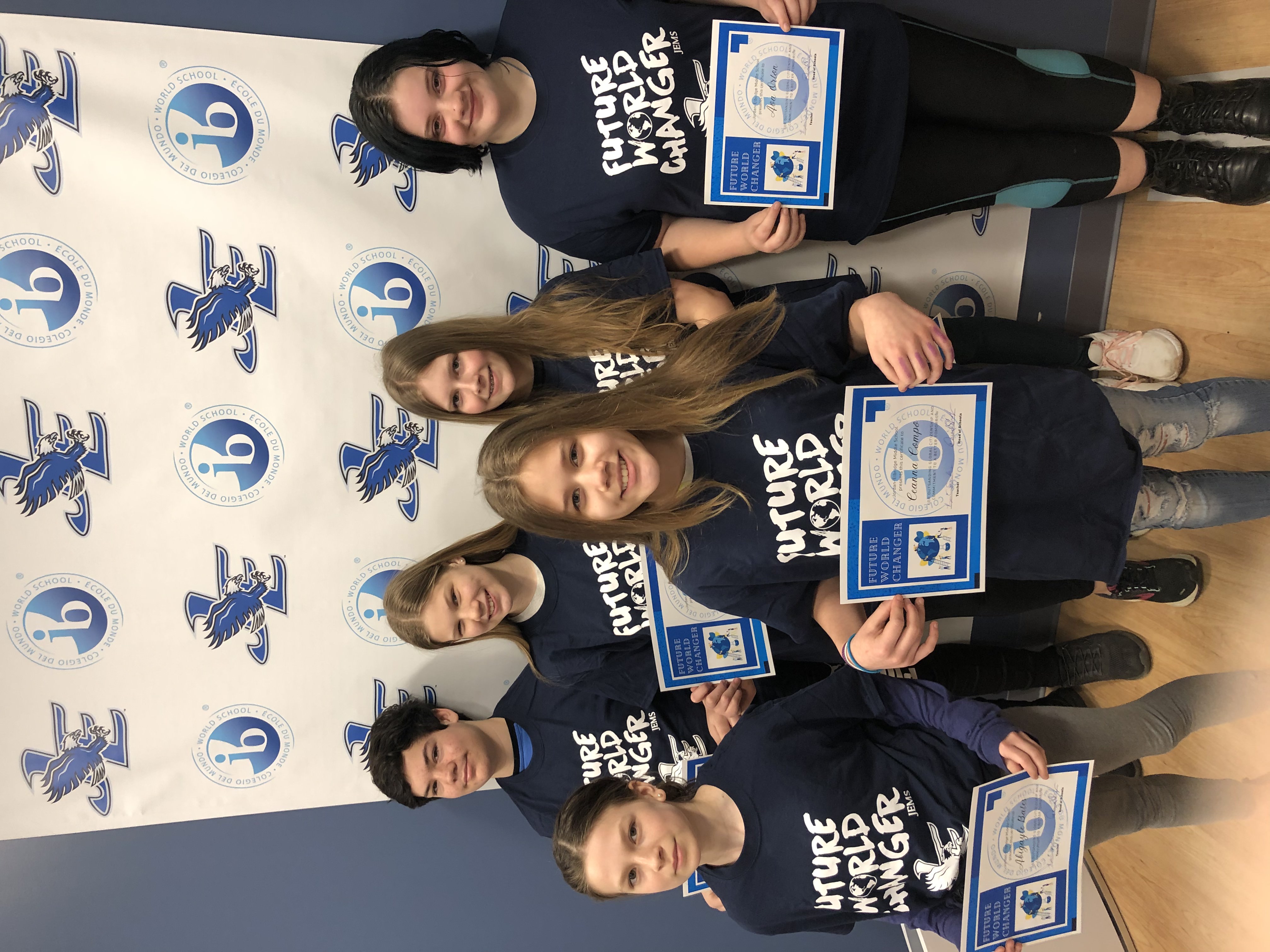 JEMS' latest 'Future World Changers'