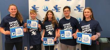 Congratulations to April's Future World Changers