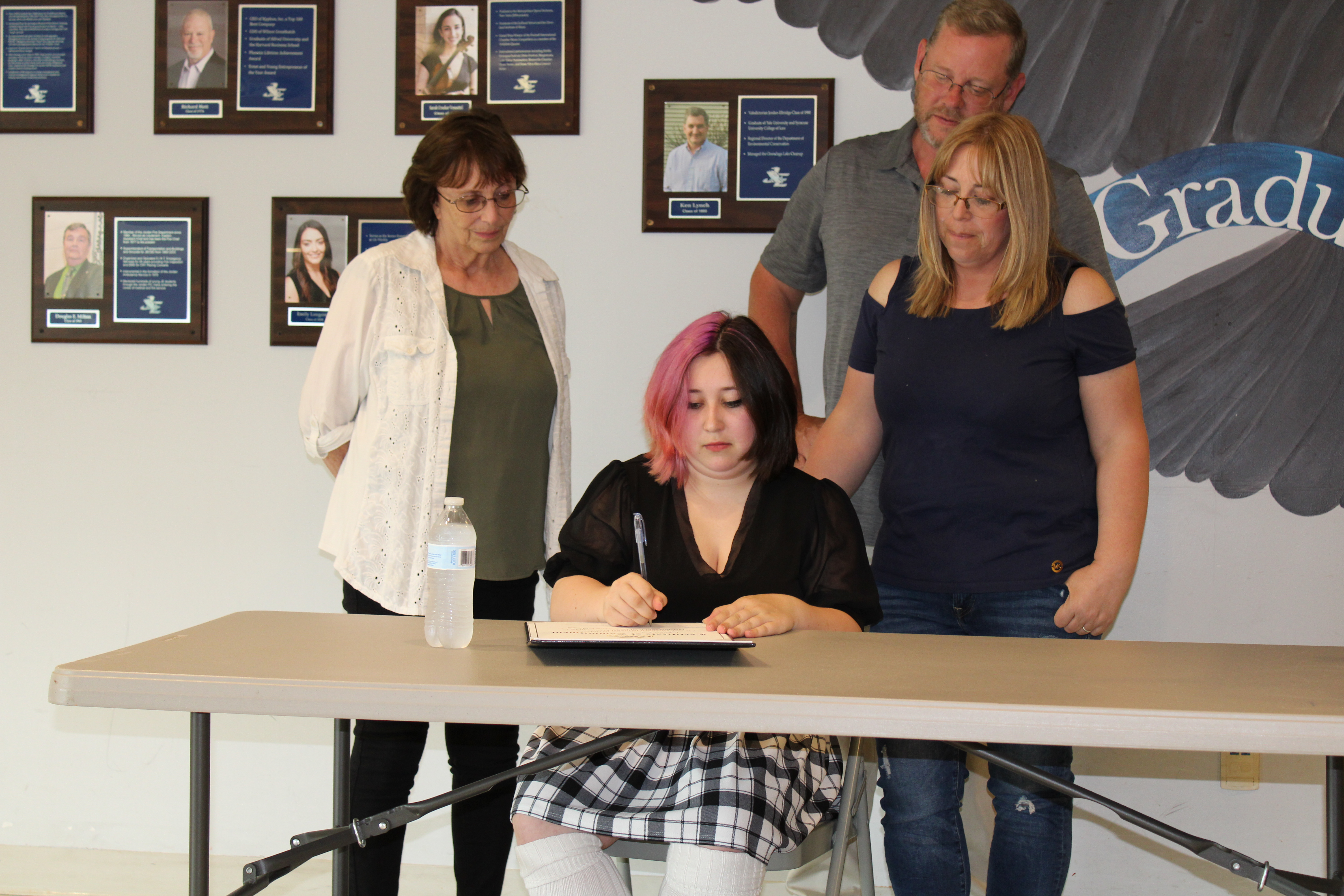 Anisa Adi will attend LeMoyne College to play tennis