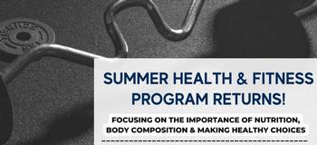 JE to once again offer Summer Health and Fitness Program