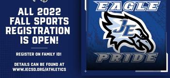 Registration is open for all fall 2022 athletics teams