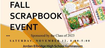 Fall scrapbook fundraising event set for November