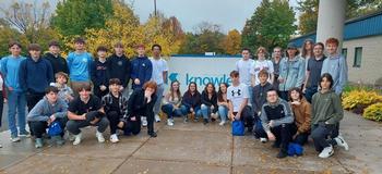 JEHS students tour local business for National Manufacturing Month