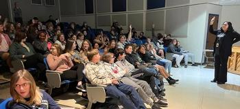 JE students learn about the importance of cyber safety