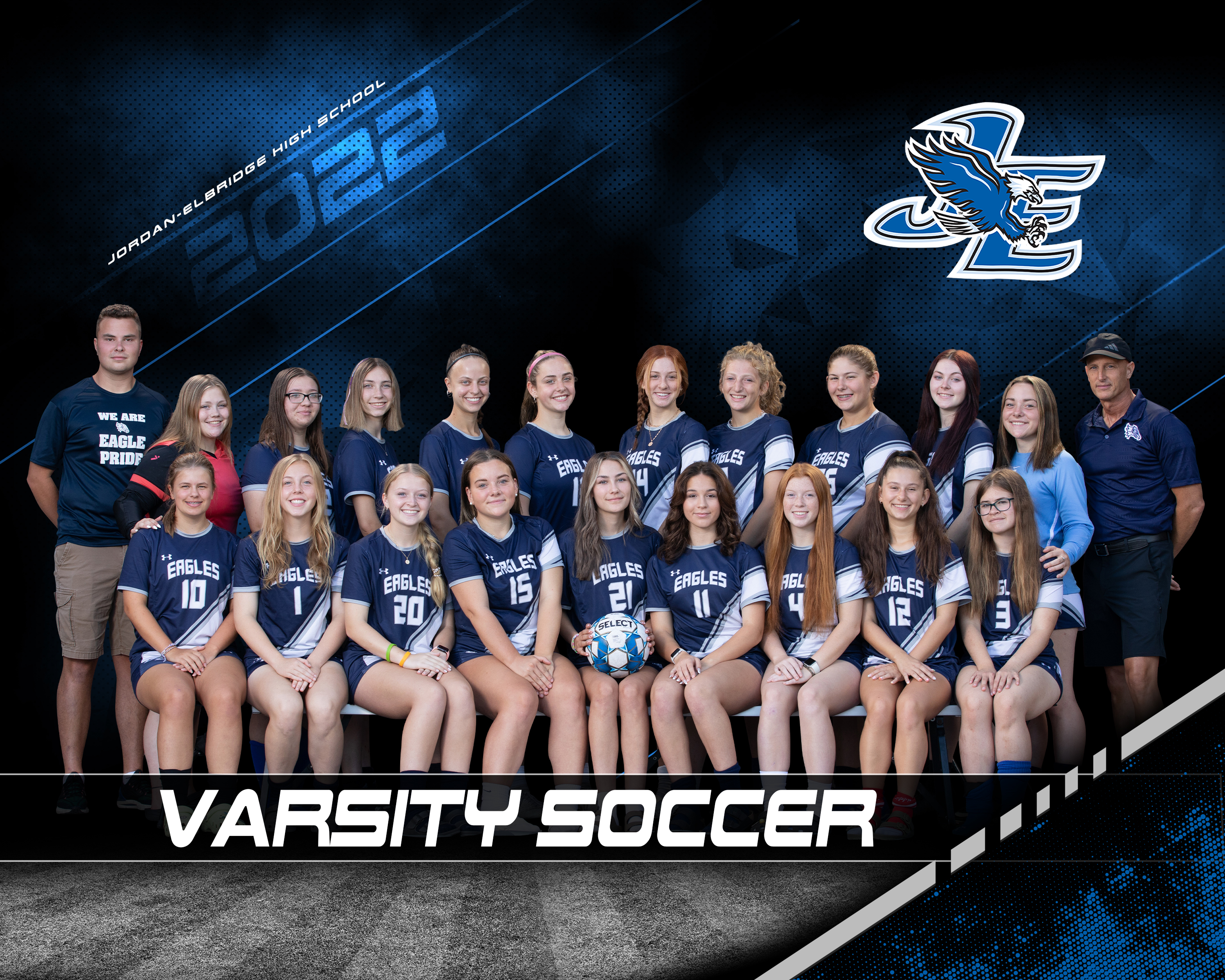 The varsity girls soccer team is a scholar-athlete team
