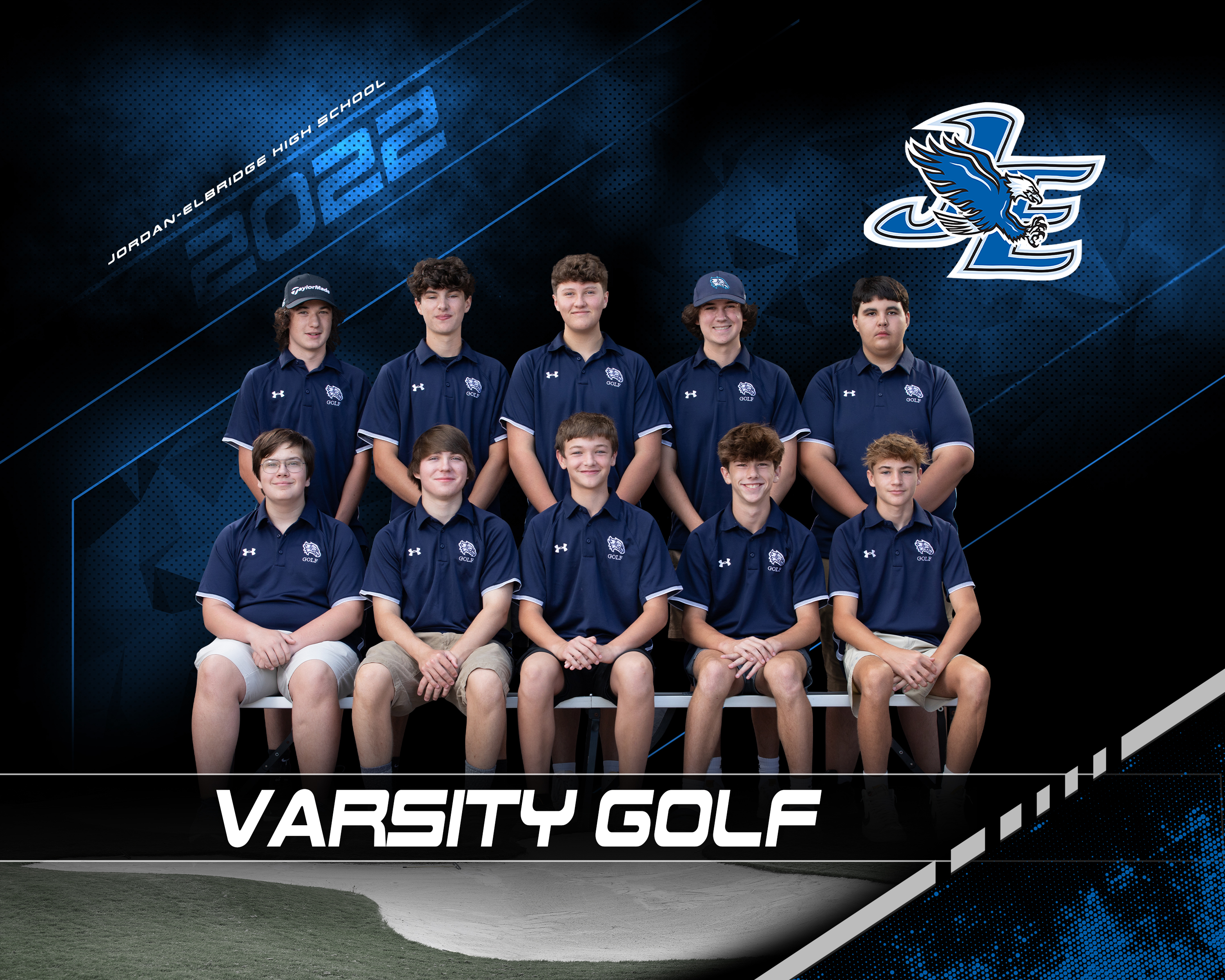 The varsity golf team is a scholar-athlete team