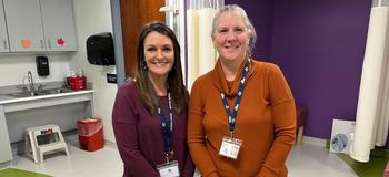 EE welcomes new nurse as Mrs. Smith gets ready to retire