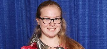JEHS senior places, receives scholarship during national 4-H competition