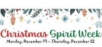 Spirit weeks planned ahead of the holiday recess
